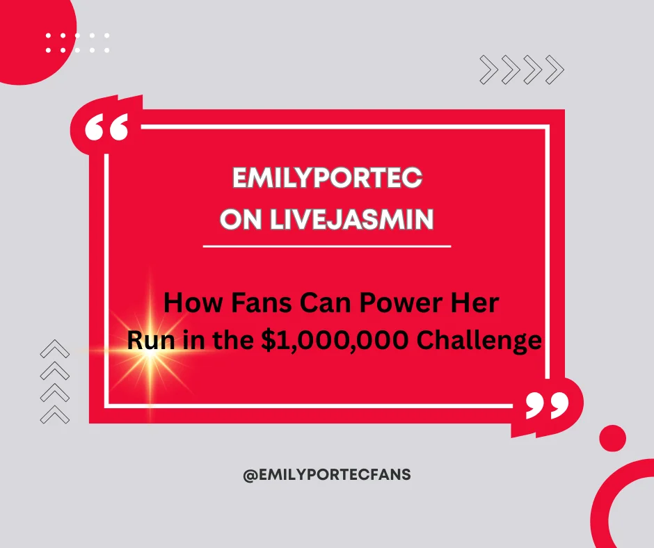 EmilyPortec Livejasmin Million Challenge